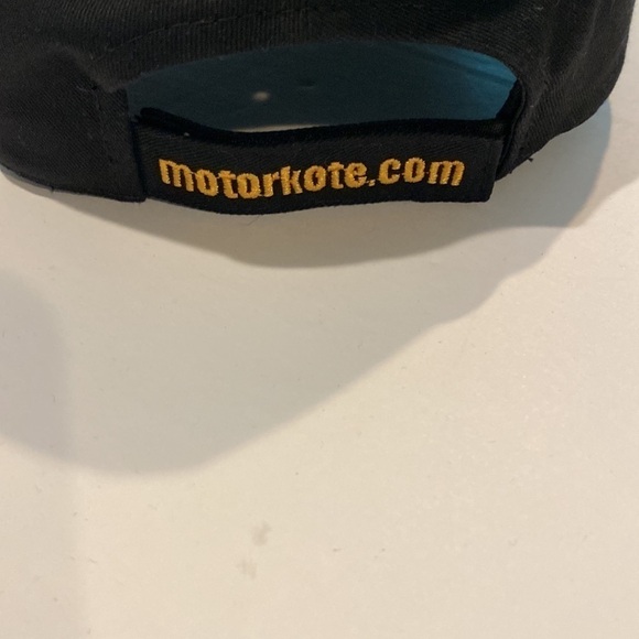 Motorkote mens ball cap adjustable - Picture 3 of 5